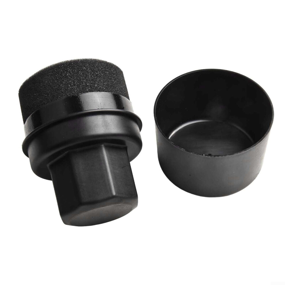 Tire Shine Applicator Pad With Handle, Curved Sponge Tire Dressing Applicator For Even Application Control 9771547923503