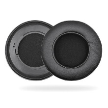 (Black) Noise Reduction Earmuffs Memory Foam Replacement Sponge for Kraken 7.1 Pro