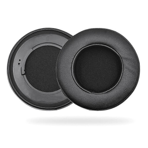 (Black) Noise Reduction Earmuffs Memory Foam Replacement Sponge for Kraken 7.1 Pro