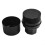 Tire Shine Applicator Pad with Handle, Curved Sponge Tire Dressing Applicator for Even Application Control 2