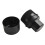 Tire Shine Applicator Pad with Handle, Curved Sponge Tire Dressing Applicator for Even Application Control 3