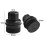 Tire Shine Applicator Pad with Handle, Curved Sponge Tire Dressing Applicator for Even Application Control 4
