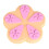 Puzzle de friandises pour chiens de compagnie,- orange. 1