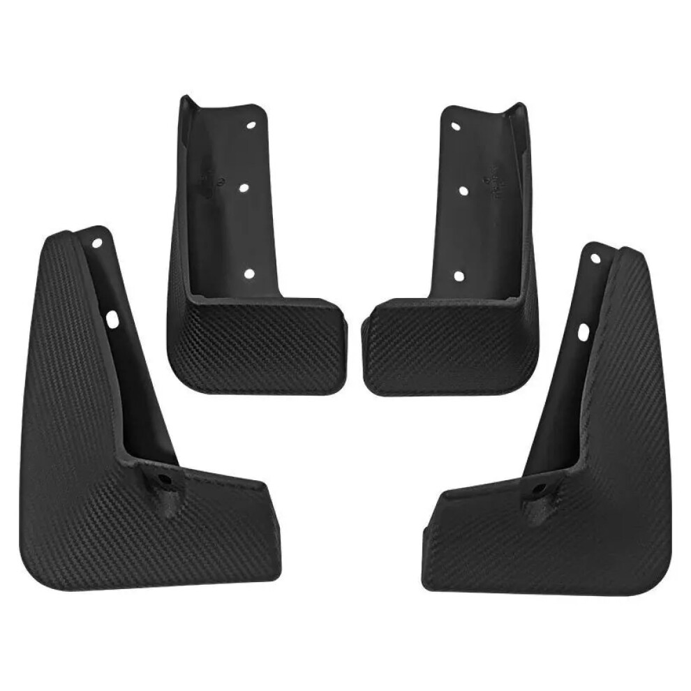 Mud Flaps For Bmw I3 2014Â2021 Front And Rear Splash Guards, Durable Weather Guard Easy Diy Installation 9330225400745
