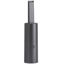 (Gray) Kitchen Desk Office Vacuum Cleaner Powerful Suction Handheld Wet Dry USB Charge
