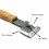 Multifunction Beekeeping Hive Tool with Ergonomic Wooden Handle, Metal Scraper for Beekeepers 4