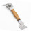 Multifunction Beekeeping Hive Tool with Ergonomic Wooden Handle, Metal Scraper for Beekeepers 5
