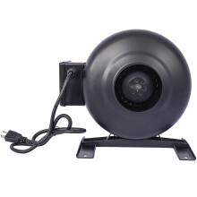 Performance 4 Inch Inline Duct Fan 203CFM Quiet Ventilation for Grow Tent Hydroponics Basement
