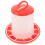 Automatic Poultry Feeder 5L Hanging Chick Feeder Easy Clean Durable Plastic for Small Flocks 1