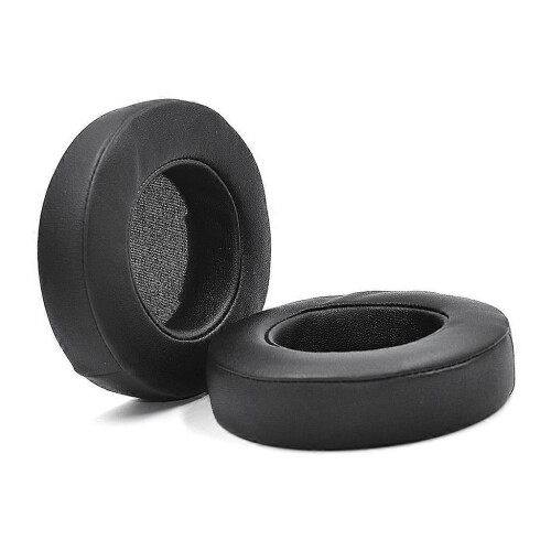 (Black) Noise Reduction Earmuffs Memory Foam Replacement Sponge for Kraken 7.1 Pro 2