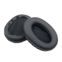 (Protein skin, Black) Soft Earmuffs for OpusX Headphone Soft Mesh Earpads Sponge Case Cover