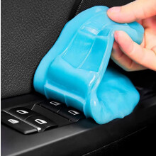 Car Cleaning Gel Detailing Putty for Deep Crevice Cleaning, Reusable Soft Slime for Car Interior Vents and Dashboard