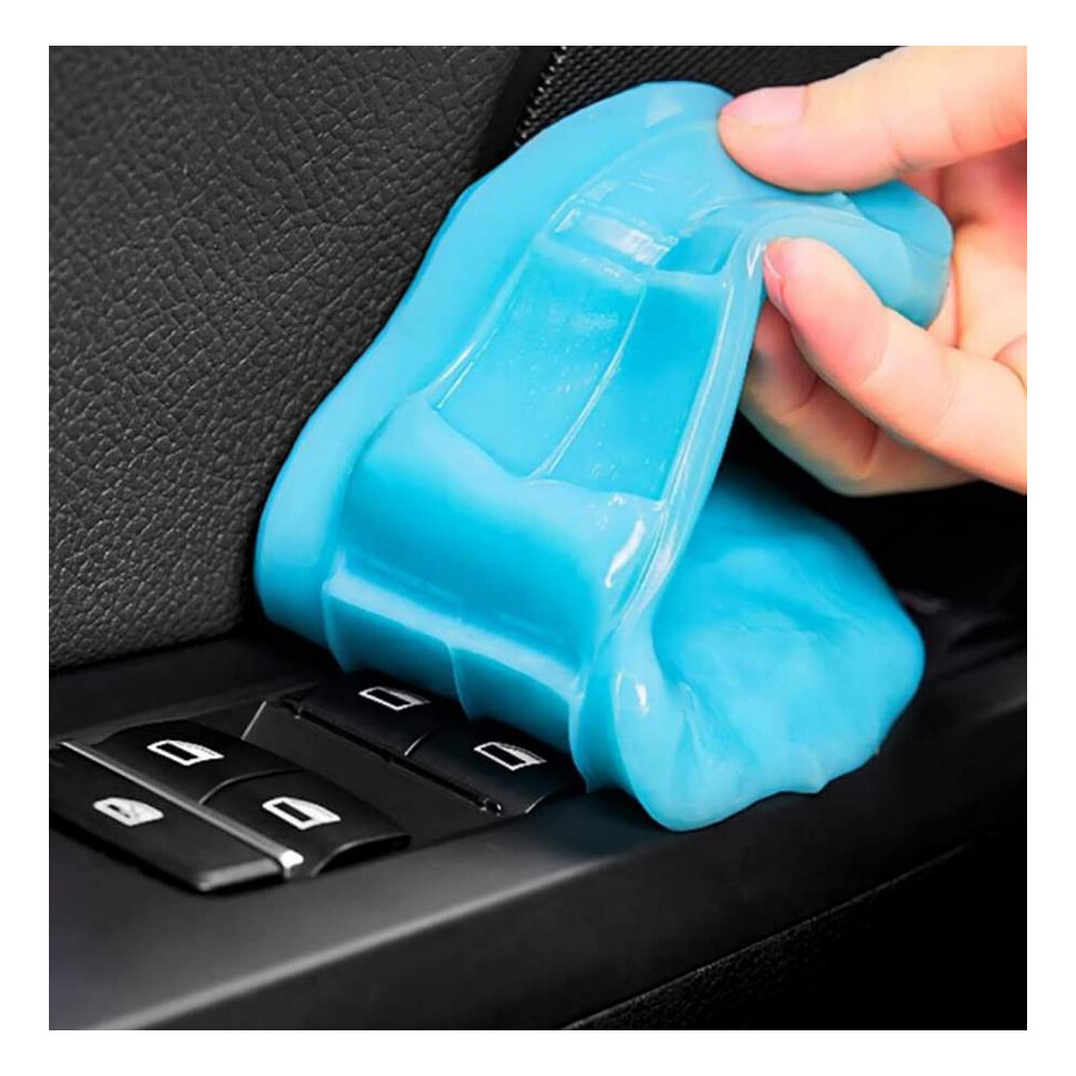Car Cleaning Gel Detailing Putty For Deep Crevice Cleaning, Reusable Soft Slime For Car Interior Vents And Dashboard 9351714548830