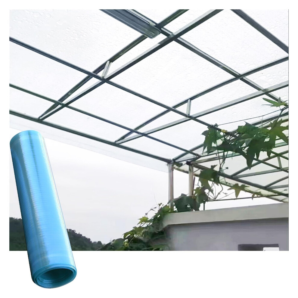 Clear Polycarbonate Roofing Sheet 1Mm For Greenhouse And Outdoor Canopy, Impact Resistant, Easy Cut And Bend 9330225400943