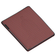 (Cool China Red) Universal Summer Cool Car for Seat Cushion Office Mat Breathable Silicone
