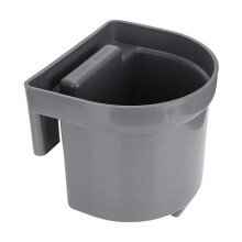4L Calf Milk Feeder Bucket with Adjustable Nipple, Accurate Measurement, for Calves and Lambs Feeding
