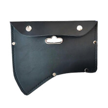 (No. 1 600G Leather C) Axes Heads Cover Outdoor Hatchets Sheaths Axes Holsters for Outdoor Hikings