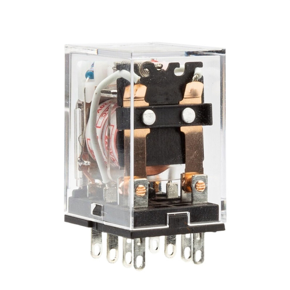 Jzx22f/3Z Dc12v Relay For Industrial Control, Quick Plugin Installation, Reliable Switching 9073542070436