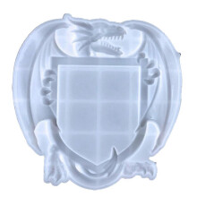 (Clear) Semi-stereoscopic Pterosaur Photo Frame Ornaments Silicone Mold for Jewelry