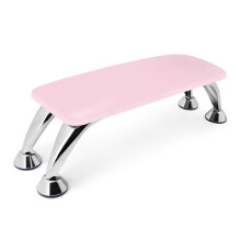 (Pink) Professional Nail Art Hand Pillow Set Pu Leather Table Desk Arm Rest Cushion