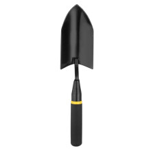 Garden Hand Trowel 12x3.22 Heavy Duty Metal Shovel with Ergonomic Comfort Grip for Digging and Transplanting