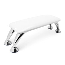 (White) Professional Nail Art Hand Pillow Set Pu Leather Table Desk Arm Rest Cushion