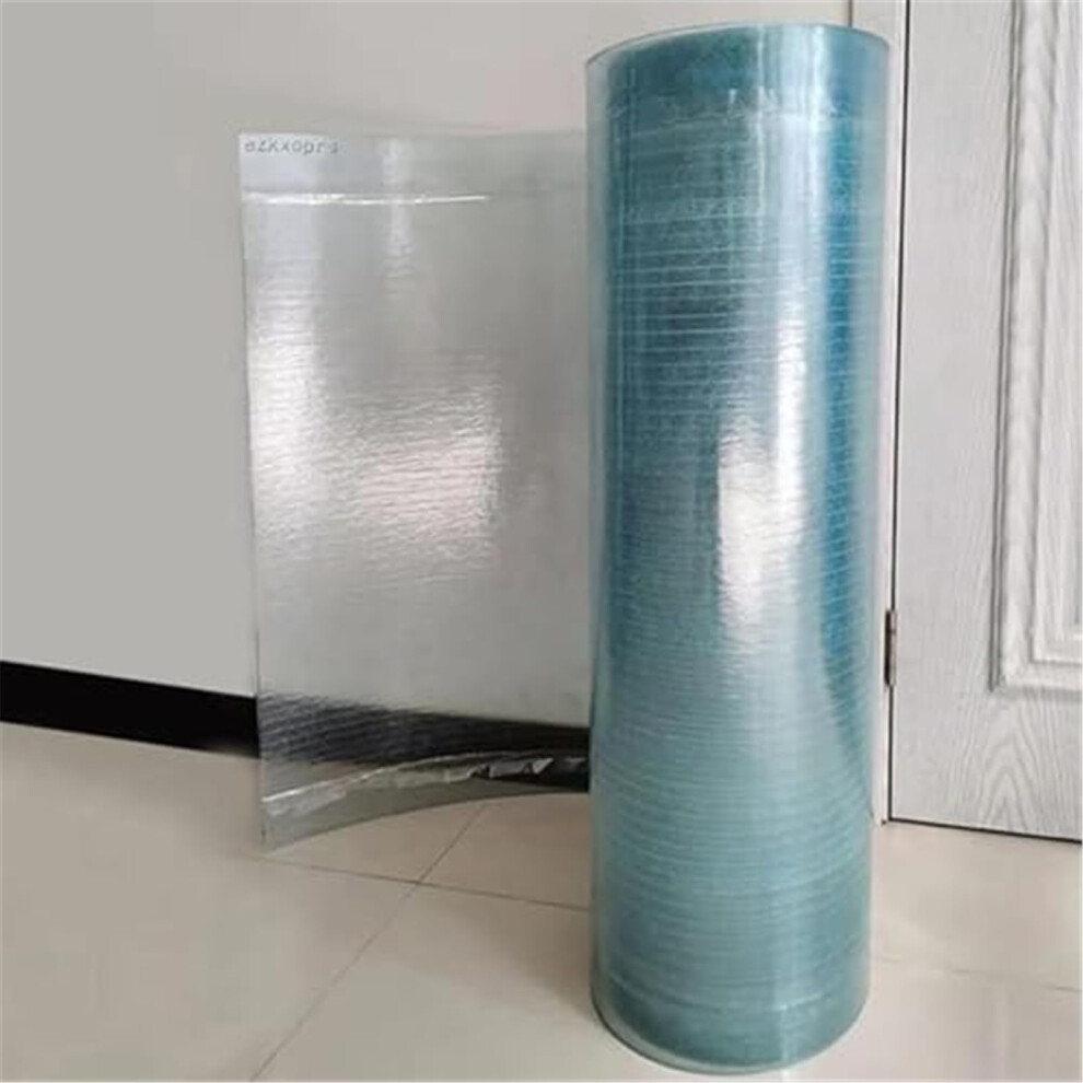 1.5Mm Clear Polycarbonate Roofing Sheet Uv Resistant Light Transmission Panel For Greenhouse Shed 9330225401100