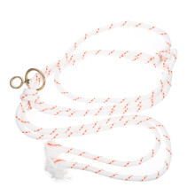 Adjustable Cattle Halter Rope 5m Durable Polypropylene Long Continuous Length for Cows and Sheep