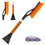 27 Inch Car Ice Scraper Long Handle Heavy Duty Windshield Ice Scraper for SUVs and Trucks 1