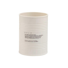 (White) Durable Pencil Holder Pen Cup Storage for Crayon Paint Brushes Art Studio Offce