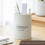 (Pink) Durable Pencil Holder Pen Cup Storage for Crayon Paint Brushes Art Studio Offce 3