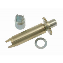 Rear Left Drum Brake Adjuster Screw Assembly 1PC for Oldsmobile Buick Pontiac 1985–1998 Durable Metal Direct Fit