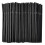 (200 sticks) 500/200/100pcs Flexible Bendy Black Drinking Straws Plastic Disposable Straws 1