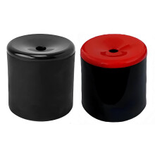 (Black and Red) Fart Pooter Gag Joke Machine Novelty Prank Toys with Natural Farting Sound f for Birthday Joke Present