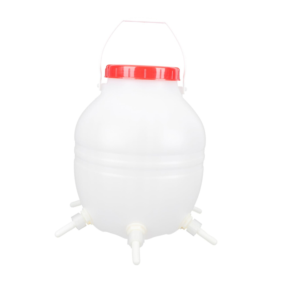 Lamb Feeding Bottle 8L Multi Position Calf Nursing Feeder Set Large Capacity for Sheep Goat