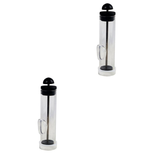 2 Pack Queen Bee Marking Bottle Set Beekeeping Tools with Catcher Cage for Easy Maintenance