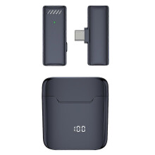 (One to one) Wireless Lapels Microphones Lapels Mic for Mobile Recording and Broadcasting