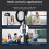 (One for two) Wireless Lapels Microphones Lapels Mic for Mobile Recording and Broadcasting 2