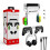 (White) For SwitchOLED Wall Hanging Game Console Stand Bracket Game Console Host Storage 2