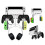 (White) For SwitchOLED Wall Hanging Game Console Stand Bracket Game Console Host Storage 3