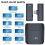 (One for two) Wireless Lapels Microphones Lapels Mic for Mobile Recording and Broadcasting 4