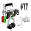(White) For SwitchOLED Wall Hanging Game Console Stand Bracket Game Console Host Storage 4