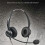 (MP) Reliable Headphone Efficient Earpiece VF32 for Customer Support Specialists 3