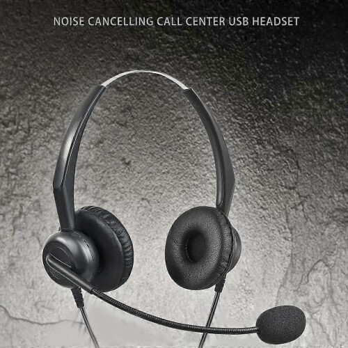 (MP) Reliable Headphone Efficient Earpiece VF32 for Customer Support Specialists 2