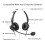 (MP) Reliable Headphone Efficient Earpiece VF32 for Customer Support Specialists 4