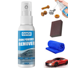 Rust Remover Spray 30ml Car and Metal Cleaner Fast Rust Dissolving Polish and Protect AntiOxidation