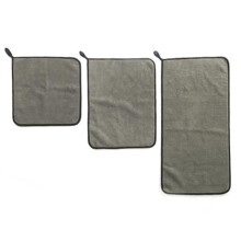 600 GSM Microfiber Car Wash Towel Thick Soft Coral Fleece Car Cleaning Cloth Ultra Absorbent Scratch 30x40cm