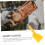Multifunction Honey Scraper Beekeeping Tool for Precision Wax Removal and Easy Frame Lifting 3