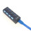 (Black) 4 Port USB Data Hub Multi USB 3.0 Hub Splitter with Individual On/Off Switches 3