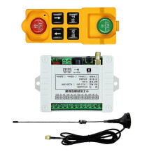 (433mhz) Wireless Remote Control Switches 4CH Relays Receiver 433/315Mhz Remote Switches